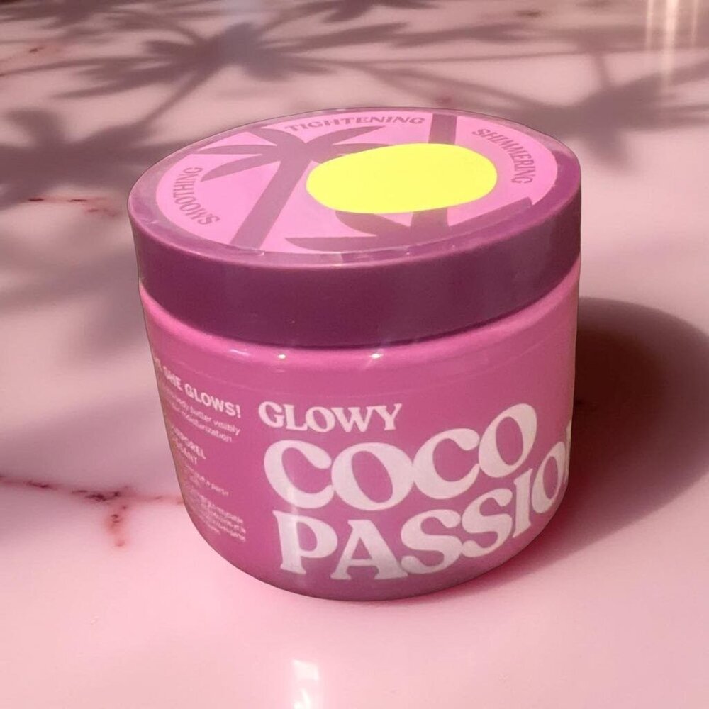 Victoria's Secret Coco Passion Shimmer Body Butter 8 oz